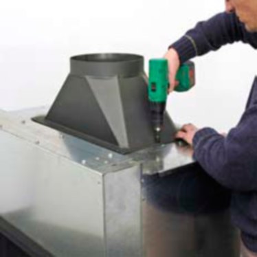 SORTIE HAUTE 2175DF D250 MM