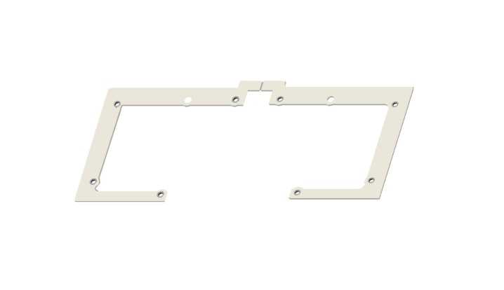 1678 V KIT JOINT REGISTRE INOX