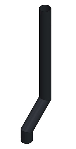 [12007005] BUSE DEVOYEE 330 D150 LG1860 STÛVBLACK