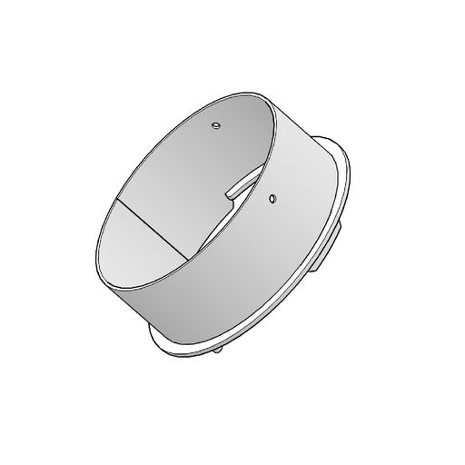 [12020000] S6IN SORTIE FUMEE AXE OBL (Ø150mm/6'')