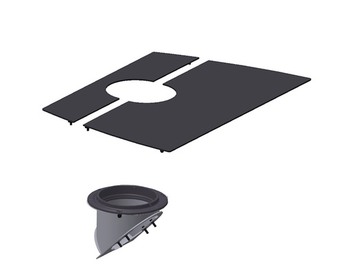 [12020012] S6-H 7660 SORTIE FUMEE VERTICALE