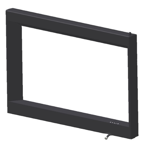 [14008076] S6-IN/H 6655 KIT PORTE PARTIE FINIT.(19)