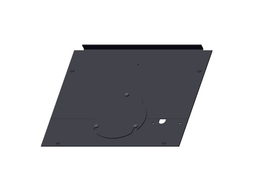 [14997237] 1668 QA1 TRAPPE + BOUCHON PLAT. PREPOSE
