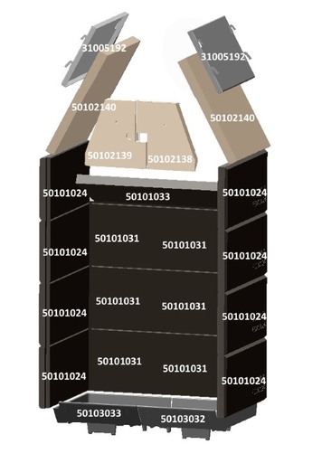 [50102140] 2270 VERMICULITE DEV INCLINE