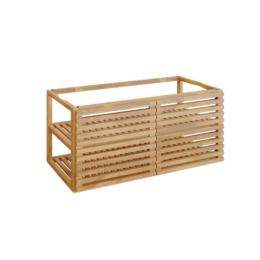 [OSI-PRO-D-TW-L] OFYR Storage Insert PRO avec 2 portes Bois de teck Grand