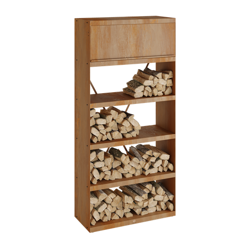 [WS-100] OFYR Wood Storage Corten 100
